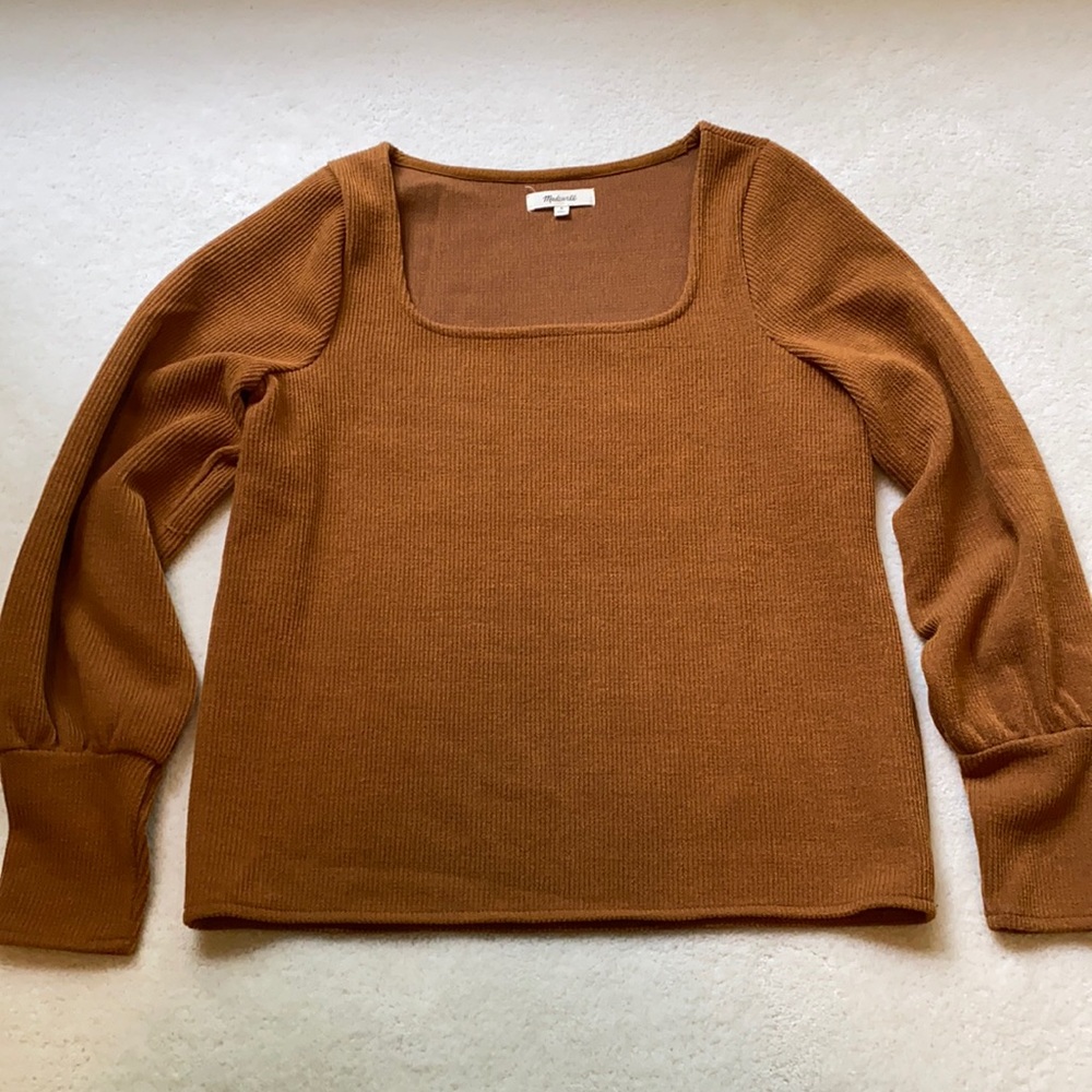 Madewell Peasant Top